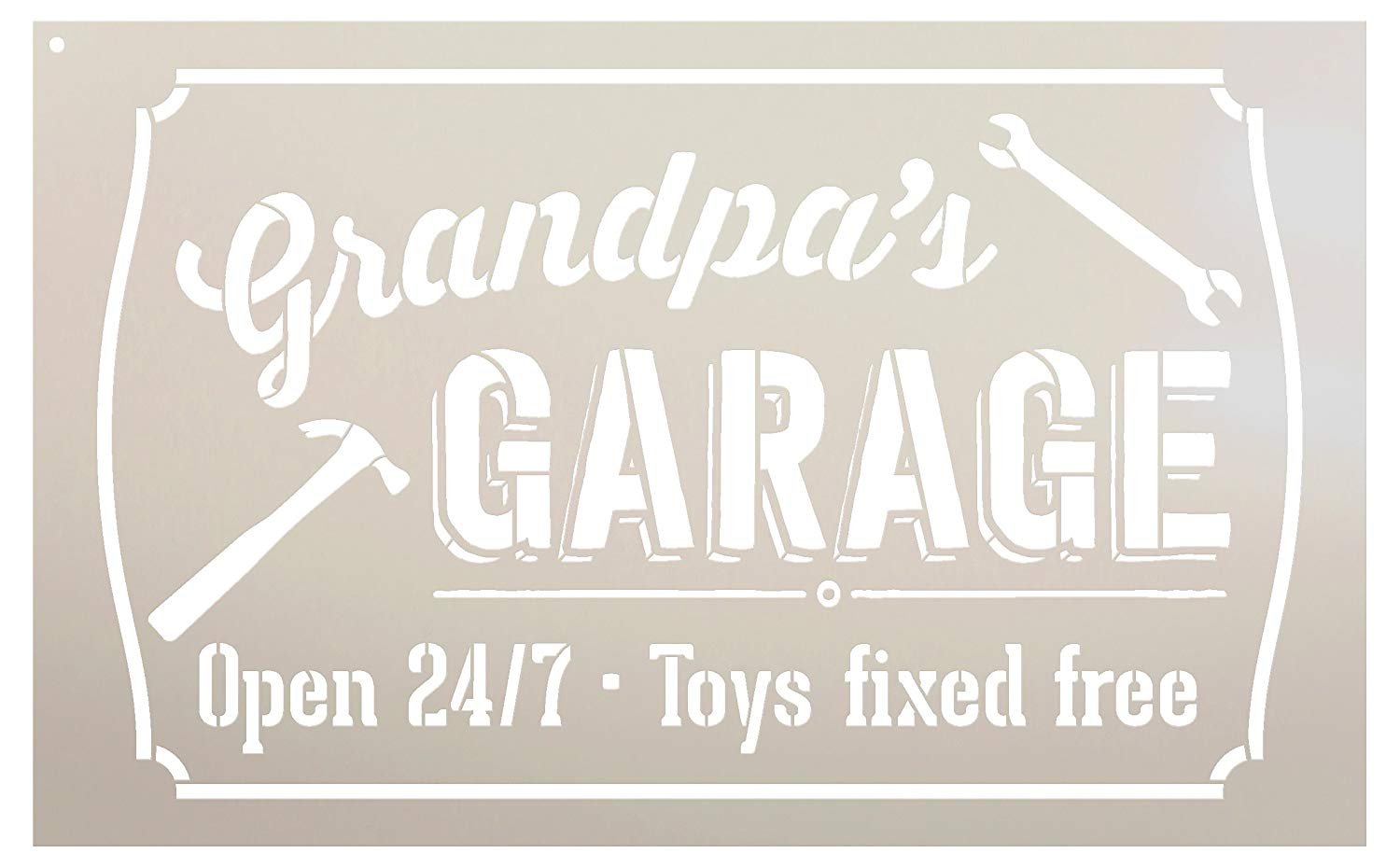 Grandpa Gifts / Gifts for Grandpa / Grandpas Garage Signs / Garage