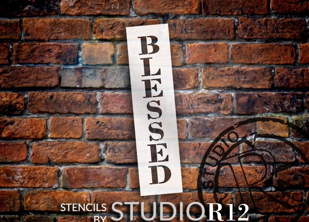 
                  
                art,
  			
                Art Stencil,
  			
                Art Stencils,
  			
                Christian,
  			
                country,
  			
                Faith,
  			
                Family,
  			
                Farm,
  			
                Home,
  			
                Home Decor,
  			
                Inspiration,
  			
                Inspirational,
  			
                religious,
  			
                Stencils,
  			
                Studio R 12,
  			
                StudioR12,
  			
                StudioR12 Stencil,
  			
                Template,
  			
                vertical,
  			
                word,
  			
                  
                  