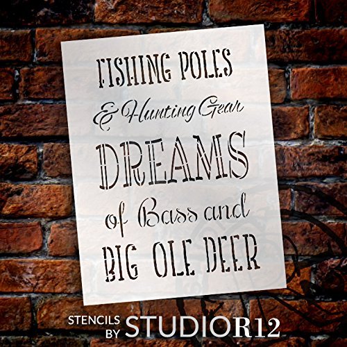 
                  
                Country,
  			
                Farmhouse,
  			
                fishing,
  			
                Home Decor,
  			
                Sign,
  			
                Stencils,
  			
                Studio R 12,
  			
                StudioR12,
  			
                StudioR12 Stencil,
  			
                Template,
  			
                  
                  