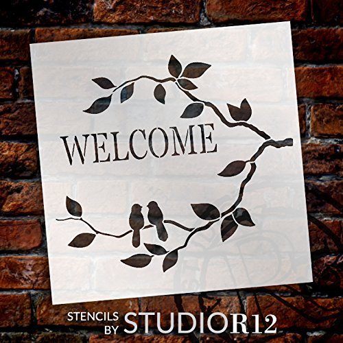 
                  
                Art Stencil,
  			
                Art Stencils,
  			
                birds,
  			
                Country,
  			
                Porch,
  			
                Spring,
  			
                Stencils,
  			
                Studio R 12,
  			
                StudioR12,
  			
                StudioR12 Stencil,
  			
                Summer,
  			
                Template,
  			
                Welcome,
  			
                Welcome Sign,
  			
                  
                  