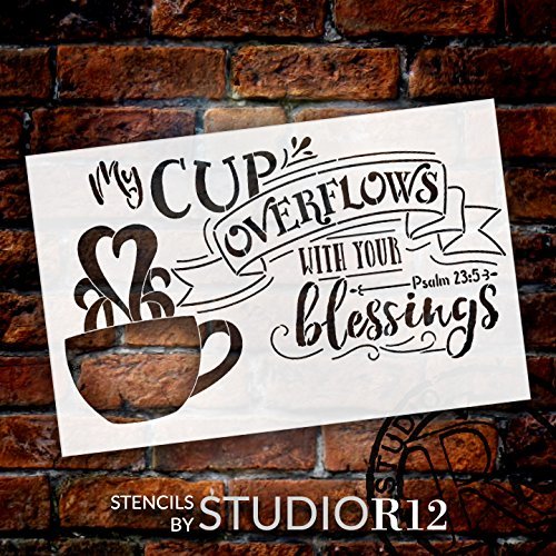 
                  
                blessing,
  			
                coffee,
  			
                Country,
  			
                cup,
  			
                drink,
  			
                Faith,
  			
                Home Decor,
  			
                Kitchen,
  			
                StudioR12,
  			
                StudioR12 Stencil,
  			
                  
                  