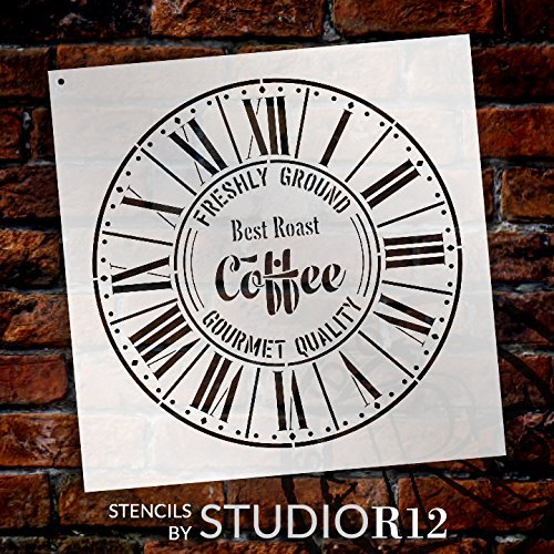 
                  
                Art Stencil,
  			
                Art Stencils,
  			
                Clock,
  			
                Clock Numerals,
  			
                Clocks,
  			
                Coffee,
  			
                Coffee shop,
  			
                Kitchen,
  			
                Roman Numeral,
  			
                Roman numerals,
  			
                stencil,
  			
                Stencils,
  			
                Studio R 12,
  			
                StudioR12,
  			
                StudioR12 Stencil,
  			
                Template,
  			
                  
                  