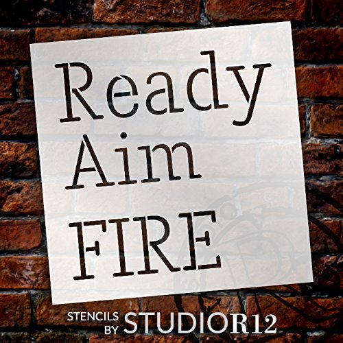 
                  
                Aim,
  			
                Art Stencil,
  			
                Art Stencils,
  			
                Fire,
  			
                Gun,
  			
                Guns,
  			
                Ready,
  			
                Shoot,
  			
                stencil,
  			
                Stencils,
  			
                Studio R 12,
  			
                StudioR12,
  			
                StudioR12 Stencil,
  			
                Target,
  			
                  
                  