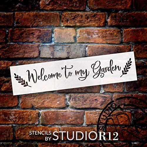 
                  
                Art Stencil,
  			
                backyard,
  			
                Country,
  			
                diy,
  			
                diy decor,
  			
                DIY stencil,
  			
                diy wood sign,
  			
                Farmhouse,
  			
                flower,
  			
                garden,
  			
                gardening,
  			
                Home,
  			
                Home Decor,
  			
                horizontal,
  			
                Inspiration,
  			
                laurel,
  			
                leaves,
  			
                long,
  			
                outdoor,
  			
                plant,
  			
                Sayings,
  			
                script,
  			
                spring,
  			
                stencil,
  			
                Stencils,
  			
                Studio R 12,
  			
                StudioR12,
  			
                StudioR12 Stencil,
  			
                Template,
  			
                welcome,
  			
                welcome sign,
  			
                wheat,
  			
                word,
  			
                  
                  