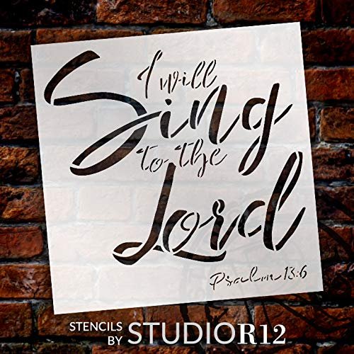 
                  
                Art Stencil,
  			
                Art Stencils,
  			
                Bible,
  			
                Bible verse,
  			
                Bible verses,
  			
                Biblical,
  			
                Christian,
  			
                Psalm,
  			
                Psalms,
  			
                religious,
  			
                stencil,
  			
                Stencils,
  			
                Studio R 12,
  			
                StudioR12,
  			
                StudioR12 Stencil,
  			
                Verse,
  			
                  
                  