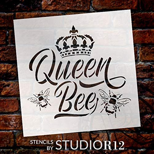 
                  
                Art Stencil,
  			
                bee,
  			
                bees,
  			
                Country,
  			
                crown,
  			
                cursive,
  			
                Faith,
  			
                Farmhouse,
  			
                garden,
  			
                girl,
  			
                Home,
  			
                Home Decor,
  			
                honey,
  			
                queen,
  			
                script,
  			
                spring,
  			
                square,
  			
                stencil,
  			
                Stencils,
  			
                Studio R 12,
  			
                StudioR12,
  			
                StudioR12 Stencil,
  			
                tiara,
  			
                woman,
  			
                  
                  