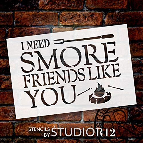 
                  
                adventure,
  			
                Art Stencil,
  			
                cabin,
  			
                Camp,
  			
                camper,
  			
                campfire,
  			
                campground,
  			
                Camping,
  			
                Campsite,
  			
                chocolate,
  			
                Country,
  			
                Farmhouse,
  			
                fire,
  			
                fork,
  			
                friend,
  			
                friends,
  			
                friendship,
  			
                Home,
  			
                Home Decor,
  			
                man cave,
  			
                marshmallow,
  			
                outdoor,
  			
                s'more,
  			
                Sayings,
  			
                stencil,
  			
                Stencils,
  			
                Studio R 12,
  			
                StudioR12,
  			
                StudioR12 Stencil,
  			
                vacation,
  			
                  
                  
