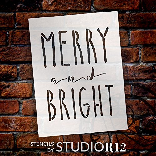 
                  
                Art Stencil,
  			
                bright,
  			
                christmas,
  			
                Christmas & Winter,
  			
                Holiday,
  			
                merry,
  			
                simple,
  			
                stencil,
  			
                Stencils,
  			
                Studio R 12,
  			
                StudioR12,
  			
                StudioR12 Stencil,
  			
                Template,
  			
                  
                  