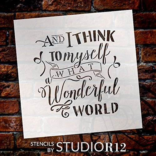 
                  
                chalkboard,
  			
                Faith,
  			
                Home Decor,
  			
                Inspirational Quotes,
  			
                Quotes,
  			
                Sayings,
  			
                script,
  			
                Stencils,
  			
                StudioR12,
  			
                wonderful,
  			
                  
                  