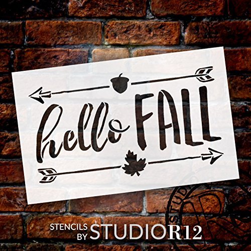 
                  
                Art Stencil,
  			
                Autumn,
  			
                Cabin,
  			
                Camp,
  			
                Fall,
  			
                Home Decor,
  			
                Porch,
  			
                Studio R 12,
  			
                StudioR12,
  			
                StudioR12 Stencil,
  			
                Thanksgiving,
  			
                  
                  