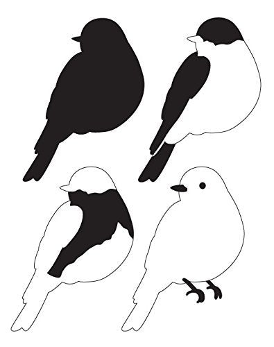 Bird Art Stencil