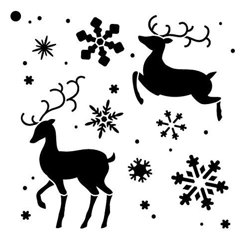 
                  
                Art Stencil,
  			
                Art Stencils,
  			
                Christmas,
  			
                Christmas & Winter,
  			
                Holiday,
  			
                Mixed Media,
  			
                Multimedia,
  			
                Pattern,
  			
                Reindeer,
  			
                snow,
  			
                snowflake,
  			
                Snowflakes,
  			
                stencil,
  			
                Stencils,
  			
                Studio R 12,
  			
                StudioR12,
  			
                StudioR12 Stencil,
  			
                  
                  