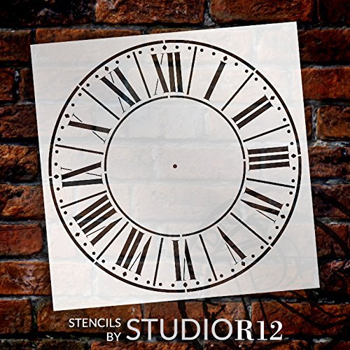 
                  
                Clock,
  			
                Clock Numerals,
  			
                Clocks,
  			
                country,
  			
                Home Decor,
  			
                Stencils,
  			
                Studio R 12,
  			
                StudioR12,
  			
                StudioR12 Stencil,
  			
                Template,
  			
                  
                  