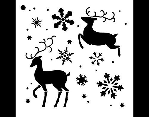 
                  
                Art Stencil,
  			
                Art Stencils,
  			
                Christmas,
  			
                Christmas & Winter,
  			
                Holiday,
  			
                Mixed Media,
  			
                Multimedia,
  			
                Pattern,
  			
                Pattern Stencils,
  			
                Reindeer,
  			
                snowflake,
  			
                Snowflakes,
  			
                Stencils,
  			
                Studio R 12,
  			
                StudioR12,
  			
                StudioR12 Stencil,
  			
                  
                  