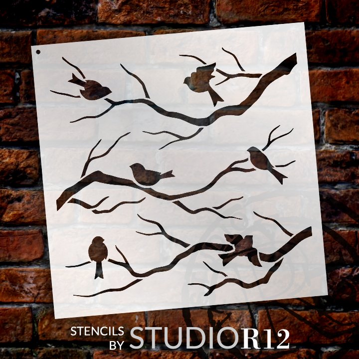 
                  
                animal,
  			
                Art Stencil,
  			
                bird,
  			
                birds,
  			
                branch,
  			
                country,
  			
                Mixed Media,
  			
                Multimedia,
  			
                nature,
  			
                outdoor,
  			
                Pattern,
  			
                spring,
  			
                Stencils,
  			
                Studio R 12,
  			
                StudioR12,
  			
                StudioR12 Stencil,
  			
                Template,
  			
                tree,
  			
                  
                  