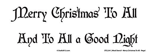 
                  
                Christmas,
  			
                Christmas & Winter,
  			
                Holiday,
  			
                Stencils,
  			
                Studio R 12,
  			
                StudioR12,
  			
                StudioR12 Stencil,
  			
                Template,
  			
                word,
  			
                word stencil,
  			
                  
                  