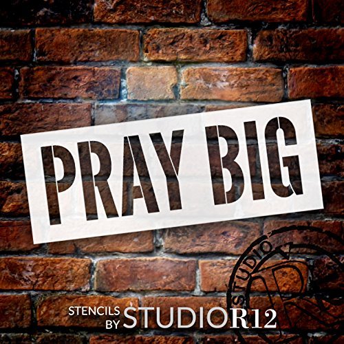 
                  
                Big,
  			
                Faith,
  			
                Inspirational,
  			
                pray,
  			
                religious,
  			
                stencil,
  			
                Stencils,
  			
                Studio R 12,
  			
                StudioR12,
  			
                StudioR12 Stencil,
  			
                Template,
  			
                  
                  