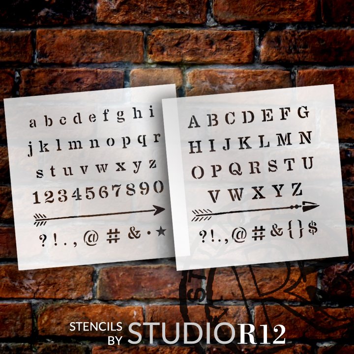 
                  
                Alphabet,
  			
                letter and number stencil,
  			
                letters,
  			
                stencil set,
  			
                Stencils,
  			
                Studio R 12,
  			
                StudioR12,
  			
                StudioR12 Stencil,
  			
                Template,
  			
                  
                  