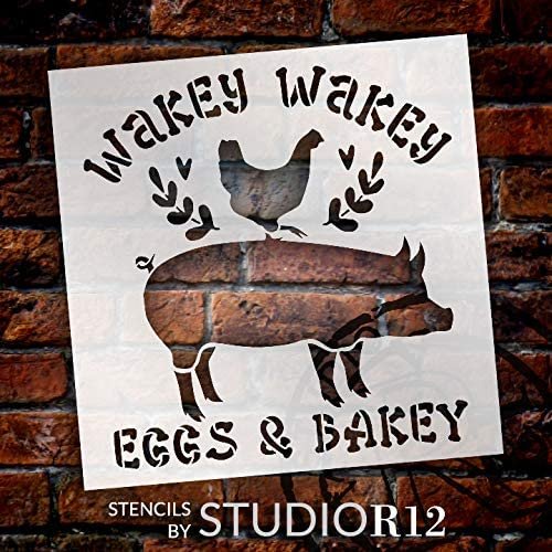 
                  
                bacon,
  			
                Country,
  			
                cow,
  			
                egg,
  			
                Farmhouse,
  			
                funny,
  			
                Home,
  			
                Home Decor,
  			
                kitchen,
  			
                pig,
  			
                Sayings,
  			
                stencil,
  			
                Stencils,
  			
                StudioR12,
  			
                  
                  