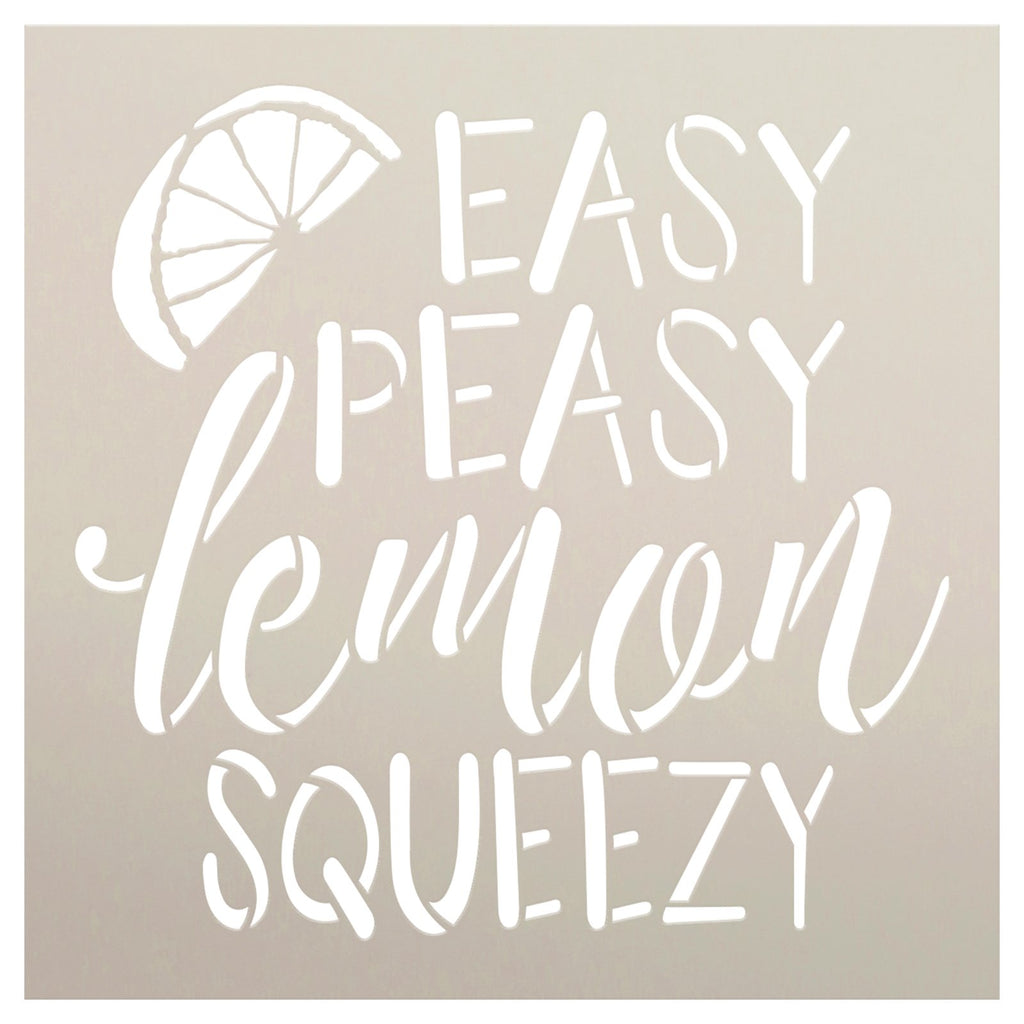 Letter, Number, & Shaped Cakes – Eazy Peazy Lemon Squeezee