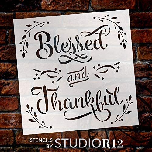 
                  
                autumn,
  			
                berries,
  			
                blessed,
  			
                branch,
  			
                Christian,
  			
                Country,
  			
                cursive,
  			
                elegant,
  			
                Faith,
  			
                fall,
  			
                family,
  			
                Farmhouse,
  			
                Holiday,
  			
                Home,
  			
                Home Decor,
  			
                Inspiration,
  			
                Kitchen,
  			
                laurel,
  			
                Mixed Media,
  			
                pip,
  			
                Sayings,
  			
                script,
  			
                square,
  			
                stencil,
  			
                Stencils,
  			
                Studio R 12,
  			
                StudioR12,
  			
                StudioR12 Stencil,
  			
                Template,
  			
                thankful,
  			
                wreath,
  			
                  
                  