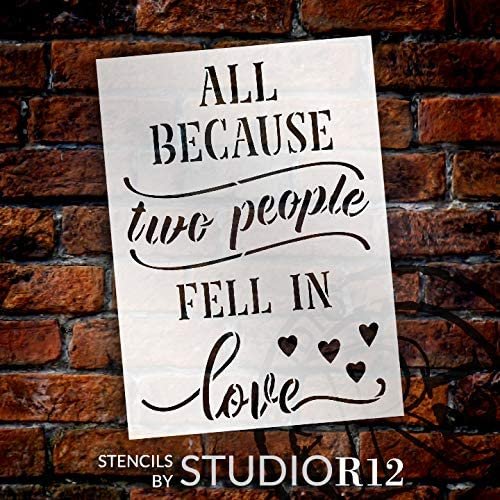 
                  
                Country,
  			
                couple,
  			
                Farmhouse,
  			
                heart,
  			
                hearts,
  			
                Home,
  			
                Home Decor,
  			
                love,
  			
                marriage,
  			
                Sayings,
  			
                script,
  			
                stencil,
  			
                Stencils,
  			
                Studio R 12,
  			
                StudioR12,
  			
                StudioR12 Stencil,
  			
                wedding,
  			
                  
                  