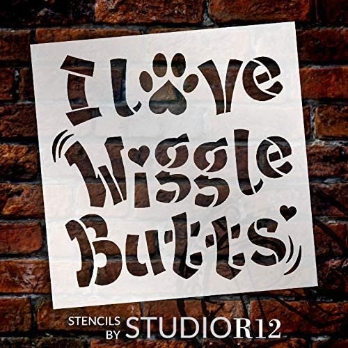 
                  
                animal,
  			
                animal lover,
  			
                butt,
  			
                cat,
  			
                dog,
  			
                fun,
  			
                funny,
  			
                heart,
  			
                Home Decor,
  			
                paw,
  			
                pawprint,
  			
                pet,
  			
                Sayings,
  			
                silly,
  			
                stencil,
  			
                Stencils,
  			
                Studio R 12,
  			
                StudioR12,
  			
                StudioR12 Stencil,
  			
                wiggle,
  			
                  
                  