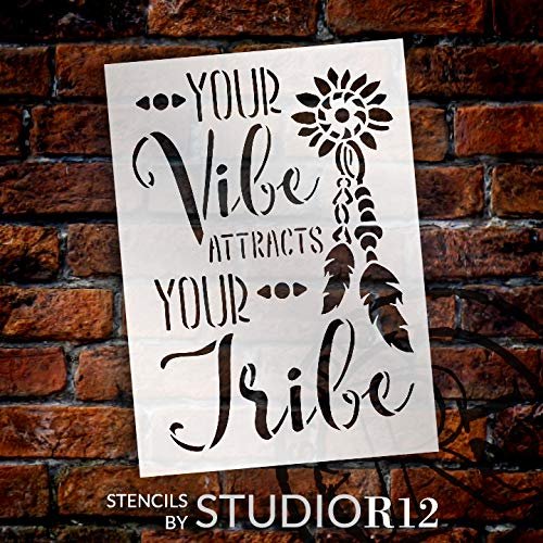 
                  
                Art Stencil,
  			
                attitude,
  			
                bead,
  			
                bohemian,
  			
                Boho,
  			
                Boho Decor,
  			
                diy wood sign,
  			
                dream catcher,
  			
                dreamcatcher,
  			
                embellished,
  			
                family,
  			
                feather,
  			
                Home,
  			
                Home Decor,
  			
                Inspiration,
  			
                Mixed Media,
  			
                paint wood sign,
  			
                Sayings,
  			
                stencil,
  			
                Stencils,
  			
                Studio R 12,
  			
                StudioR12,
  			
                StudioR12 Stencil,
  			
                trendy,
  			
                tribal,
  			
                tribe,
  			
                vibe,
  			
                wood sign stencil,
  			
                  
                  