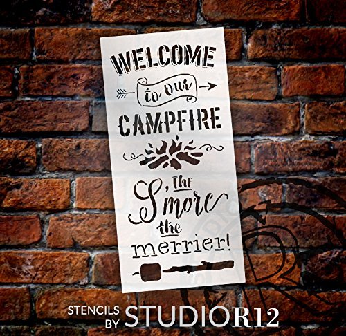 
                  
                Autumn,
  			
                Cabin,
  			
                Camp,
  			
                Camping,
  			
                Campsite,
  			
                Country,
  			
                Deck,
  			
                Fall,
  			
                Firepit,
  			
                Home Decor,
  			
                Patio,
  			
                Porch,
  			
                Stencils,
  			
                Studio R 12,
  			
                StudioR12,
  			
                StudioR12 Stencil,
  			
                Template,
  			
                Welcome,
  			
                Welcome Sign,
  			
                  
                  