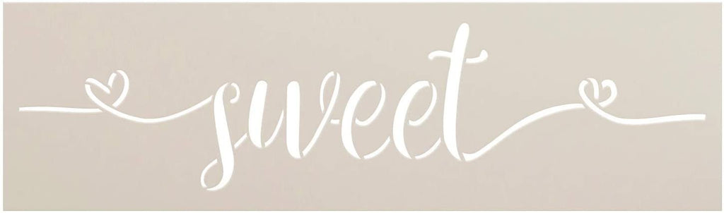Sweet In Words The Word Sweet In Cursive