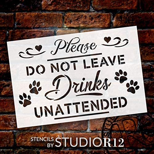 
                  
                animal,
  			
                cat,
  			
                caution,
  			
                Country,
  			
                dog,
  			
                Drink,
  			
                heart,
  			
                Home,
  			
                Home Decor,
  			
                paw,
  			
                paw print,
  			
                pawprint,
  			
                Pet,
  			
                pet lover,
  			
                Pets,
  			
                stencil,
  			
                Stencils,
  			
                Studio R 12,
  			
                StudioR12,
  			
                StudioR12 Stencil,
  			
                warning,
  			
                  
                  