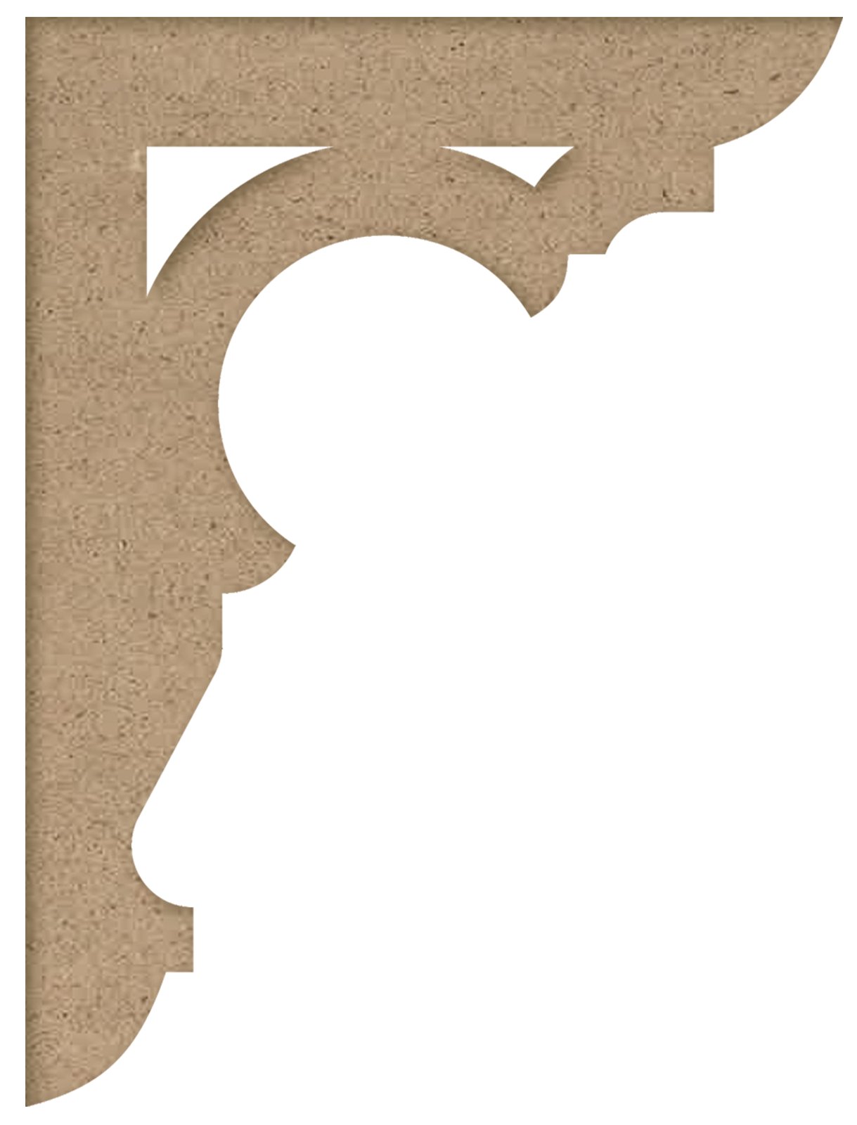 Decorative Wood Corner Brackets | Shelly Lighting