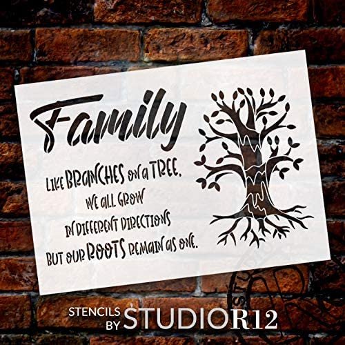 
                  
                Art Stencil,
  			
                branch,
  			
                Country,
  			
                couple,
  			
                Faith,
  			
                family,
  			
                family tree,
  			
                grow,
  			
                Home,
  			
                Home Decor,
  			
                Inspiration,
  			
                Inspirational Quotes,
  			
                leaves,
  			
                marriage,
  			
                roots,
  			
                Sayings,
  			
                Stencils,
  			
                Studio R 12,
  			
                StudioR12,
  			
                StudioR12 Stencil,
  			
                together,
  			
                tree,
  			
                wedding,
  			
                  
                  