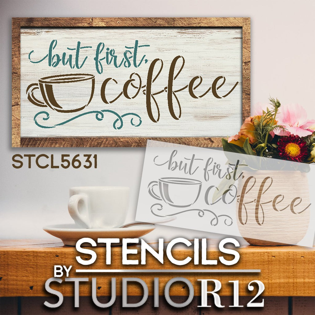 Coffee Cup Stencils