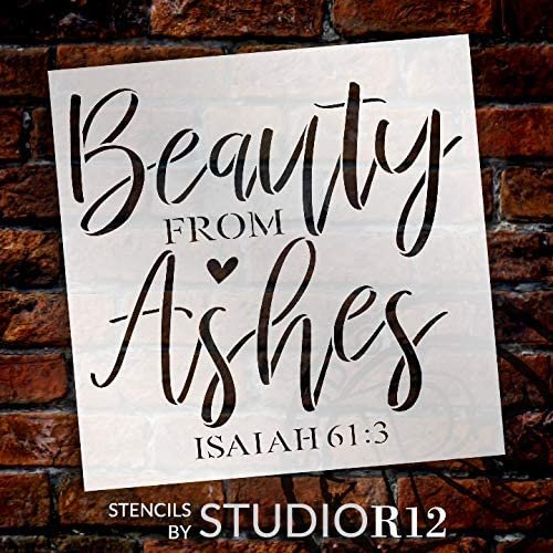 
                  
                ashes,
  			
                beauty,
  			
                bible,
  			
                christian,
  			
                Country,
  			
                Faith,
  			
                heart,
  			
                Home,
  			
                Home Decor,
  			
                Inspiration,
  			
                Inspirational Quotes,
  			
                Isiah,
  			
                Quotes,
  			
                Sayings,
  			
                stencil,
  			
                Stencils,
  			
                Studio R 12,
  			
                StudioR12,
  			
                StudioR12 Stencil,
  			
                worship,
  			
                  
                  