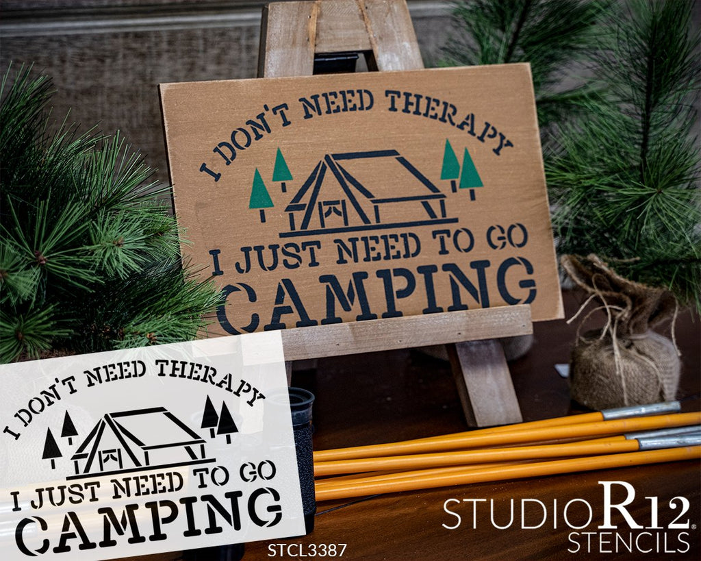 
                  
                adventure,
  			
                Art Stencil,
  			
                Camp,
  			
                camper,
  			
                campfire,
  			
                campground,
  			
                Camping,
  			
                Campsite,
  			
                cottage,
  			
                country,
  			
                Home,
  			
                Home Decor,
  			
                lake,
  			
                man cave,
  			
                outdoor,
  			
                relax,
  			
                rustic,
  			
                Sayings,
  			
                stencil,
  			
                Stencils,
  			
                Studio R 12,
  			
                StudioR12,
  			
                StudioR12 Stencil,
  			
                tent,
  			
                therapy,
  			
                tree,
  			
                typewriter,
  			
                vacation,
  			
                  
                  