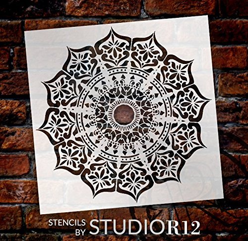 
                  
                Art Stencils,
  			
                Boho,
  			
                Boho Decor,
  			
                india,
  			
                Mandala,
  			
                Mixed Media,
  			
                Multimedia,
  			
                Pattern,
  			
                Stencils,
  			
                Studio R 12,
  			
                StudioR12,
  			
                StudioR12 Stencil,
  			
                Template,
  			
                Tile,
  			
                  
                  