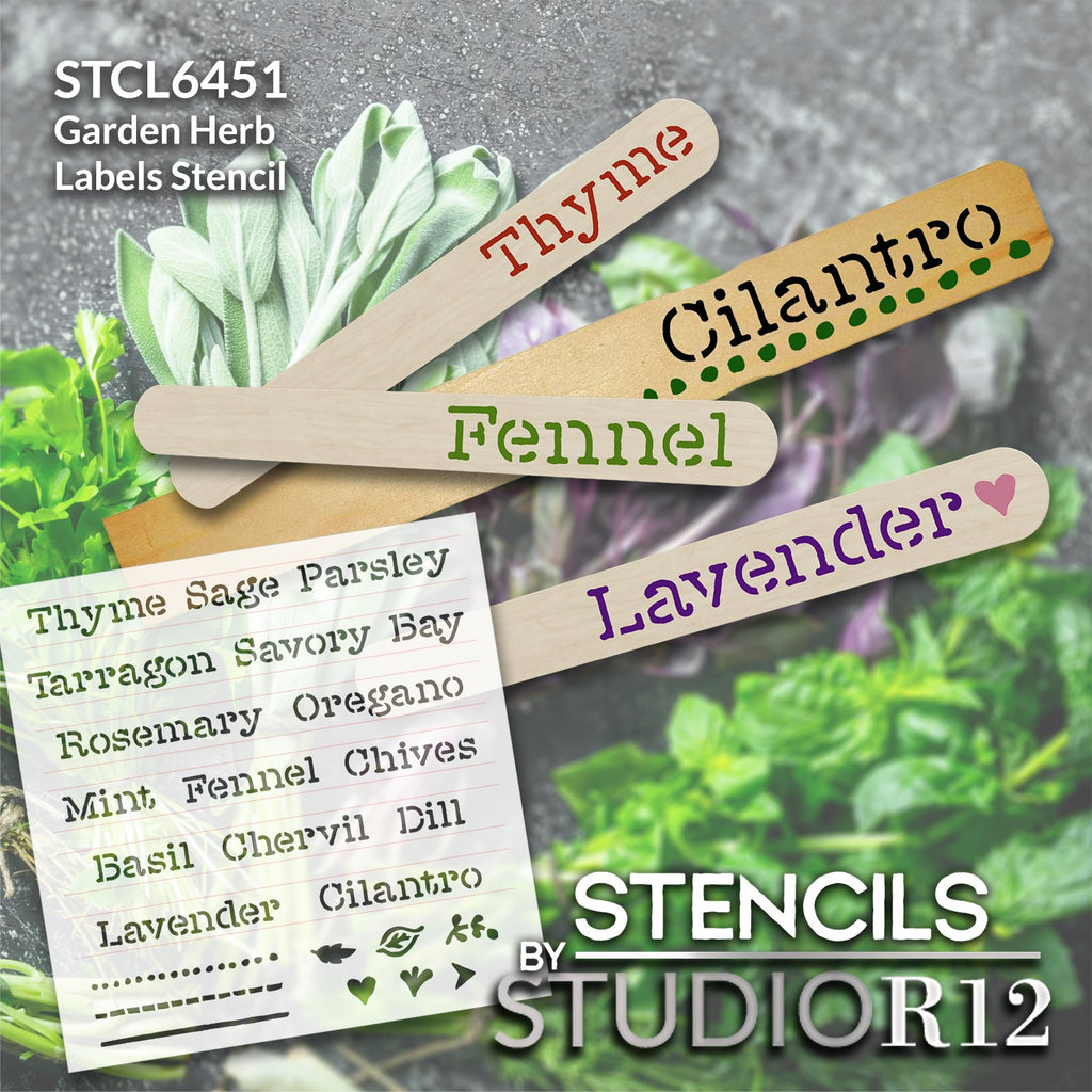 
                  
                diy stencil,
  			
                Garden,
  			
                garden marker,
  			
                gardening,
  			
                herb,
  			
                herbs,
  			
                Kitchen,
  			
                label,
  			
                stencil,
  			
                Stencils,
  			
                  
                  