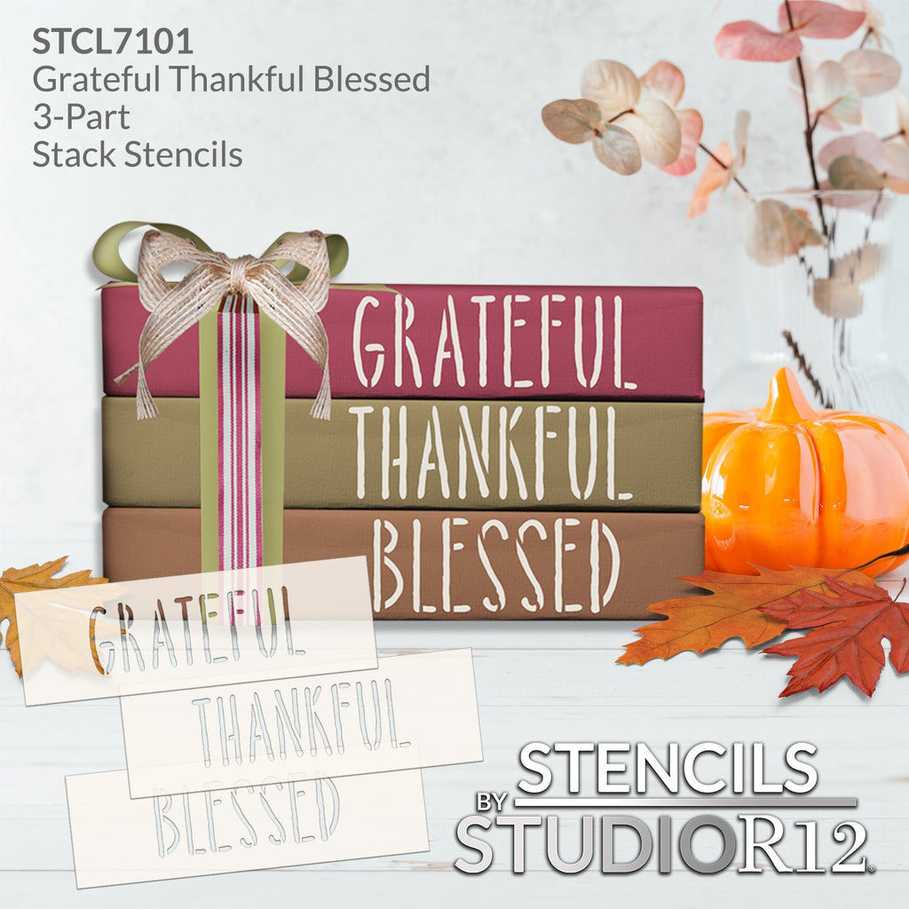 
                  
                autumn,
  			
                blessed,
  			
                book stack,
  			
                book stack stencils,
  			
                Fall,
  			
                fall decor,
  			
                fall signs,
  			
                fall stencil,
  			
                grateful,
  			
                set,
  			
                skinny stack stencils,
  			
                stack stencils,
  			
                stencil,
  			
                stencil set,
  			
                Stencils,
  			
                Thankful,
  			
                Thanksgiving,
  			
                Thanksgiving Stencil,
  			
                wood block stack,
  			
                  
                  