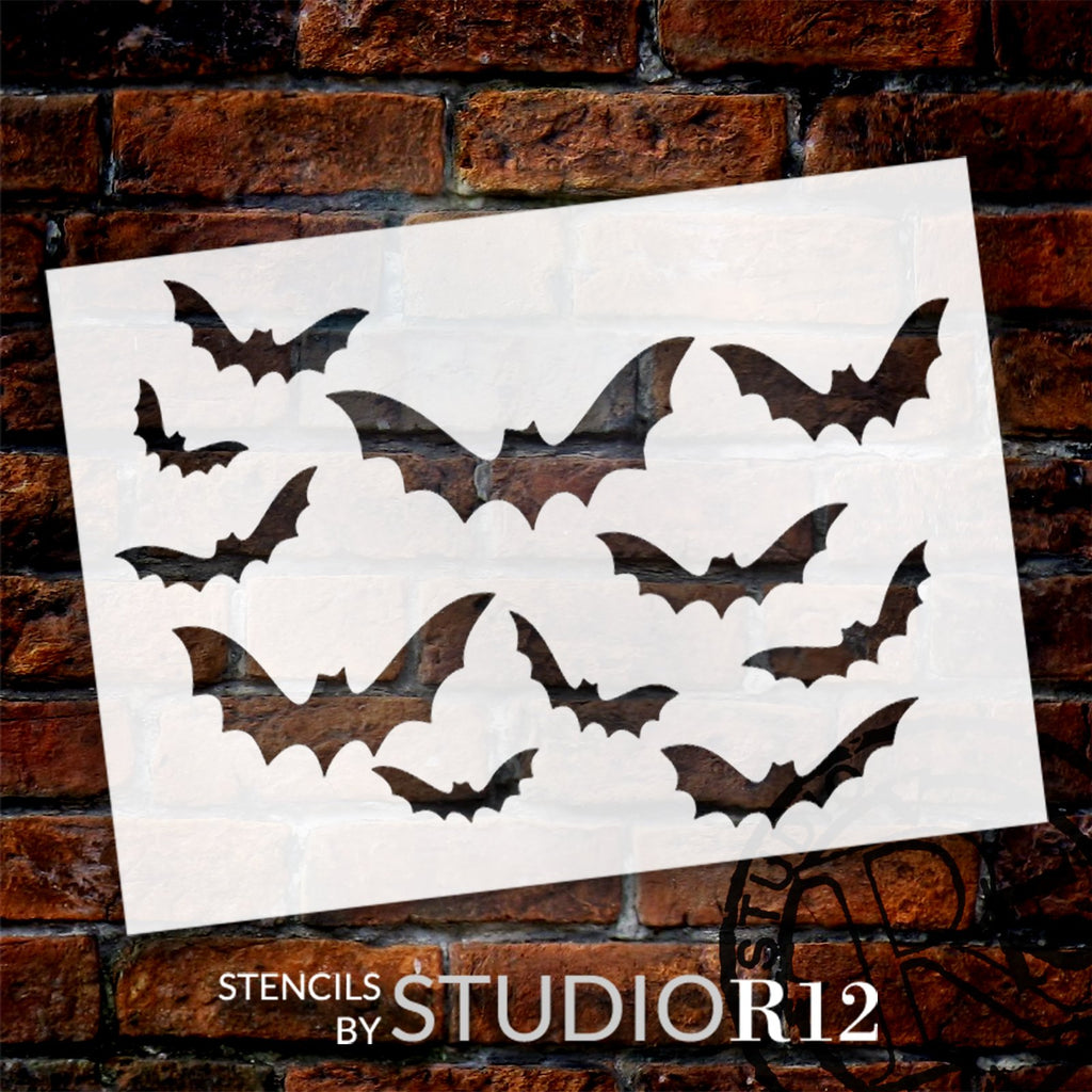 
                  
                Bat,
  			
                bat silhouette,
  			
                Bats,
  			
                flying bat,
  			
                flying bats,
  			
                Halloween,
  			
                Halloween decor,
  			
                Halloween decorations,
  			
                Stencil,
  			
                Stencils,
  			
                Studio R12,
  			
                StudioR12,
  			
                  
                  