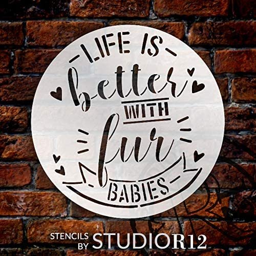 
                  
                animal,
  			
                cat,
  			
                Country,
  			
                diy,
  			
                diy decor,
  			
                diy sign,
  			
                diy stencil,
  			
                diy wood sign,
  			
                dog,
  			
                fur,
  			
                Home,
  			
                Home Decor,
  			
                pet,
  			
                pet lover,
  			
                round,
  			
                round shape,
  			
                Sayings,
  			
                stencil,
  			
                Stencils,
  			
                Studio R 12,
  			
                StudioR12,
  			
                StudioR12 Stencil,
  			
                  
                  