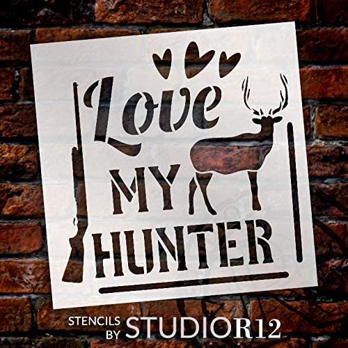 
                  
                cabin,
  			
                Country,
  			
                deer,
  			
                gun,
  			
                heart,
  			
                Home,
  			
                Home Decor,
  			
                hunt,
  			
                hunting,
  			
                love,
  			
                man cave,
  			
                rifle,
  			
                spouse,
  			
                stencil,
  			
                Stencils,
  			
                Studio R 12,
  			
                StudioR12,
  			
                StudioR12 Stencil,
  			
                  
                  