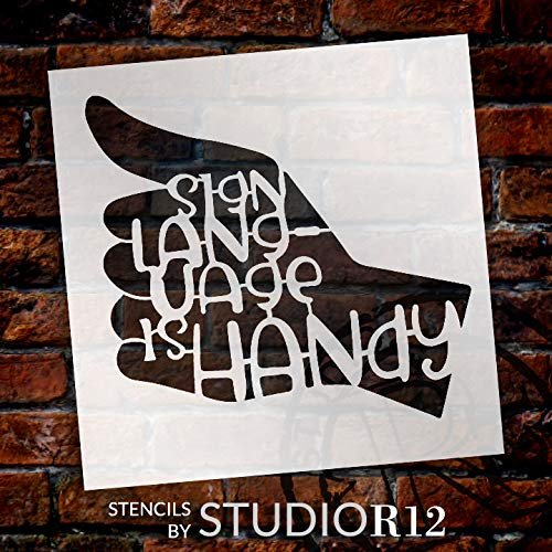 
                  
                Art Stencil,
  			
                ASL,
  			
                diy sign,
  			
                diy stencil,
  			
                finger,
  			
                funny,
  			
                gesture,
  			
                hand,
  			
                Home,
  			
                Home Decor,
  			
                Inspiration,
  			
                Mixed Media,
  			
                pun,
  			
                rustic,
  			
                Sayings,
  			
                sign,
  			
                sign language,
  			
                square,
  			
                stencil,
  			
                Stencils,
  			
                Studio R 12,
  			
                StudioR12,
  			
                StudioR12 Stencil,
  			
                thumb,
  			
                thumbs up,
  			
                  
                  
