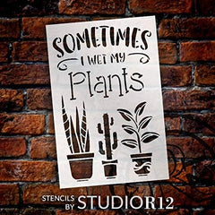 Plant Stencils, Spring Stencils, Cactus Stencil, Stencils for Painting,  Stencils for Wood Signs, Succulents Stencil, Aloe Plant Stencil 