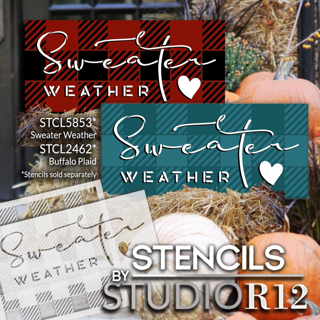 
                  
                Art Stencil,
  			
                autumn,
  			
                Cursive,
  			
                cursive script,
  			
                Fall,
  			
                fall sign,
  			
                fall signs,
  			
                fall stencil,
  			
                Farmhouse,
  			
                heart,
  			
                hearts,
  			
                Heartshape,
  			
                Holiday,
  			
                holidays,
  			
                Home,
  			
                Home Decor,
  			
                script,
  			
                stencil,
  			
                Stencils,
  			
                StudioR12,
  			
                StudioR12 Stencil,
  			
                sweater,
  			
                Template,
  			
                Weather,
  			
                Winter,
  			
                  
                  