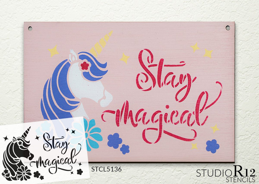 How to Make Easy Stencil Art (Even If You're a Terrible Artist) - Craft  Your Happy Place