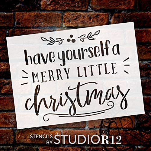 
                  
                berry,
  			
                Christmas,
  			
                Christmas & Winter,
  			
                Country,
  			
                holly,
  			
                Home,
  			
                Home Decor,
  			
                Inspiration,
  			
                laurel,
  			
                mistletoe,
  			
                Sayings,
  			
                script,
  			
                simple,
  			
                stencil,
  			
                Stencils,
  			
                Studio R 12,
  			
                StudioR12,
  			
                StudioR12 Stencil,
  			
                Template,
  			
                  
                  