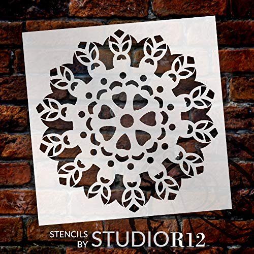 
                  
                Art Stencils,
  			
                Boho,
  			
                Boho Decor,
  			
                Mandala,
  			
                Mixed Media,
  			
                Multimedia,
  			
                Pattern,
  			
                Stencils,
  			
                Studio R 12,
  			
                StudioR12,
  			
                StudioR12 Stencil,
  			
                Template,
  			
                Tile,
  			
                  
                  