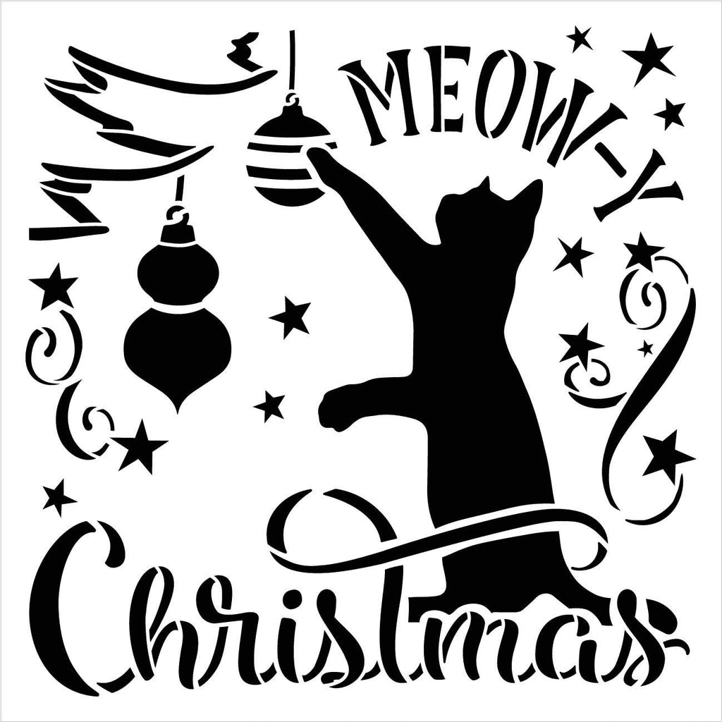 Miscellaneous Christmas - Stencil – My Custom Stencils