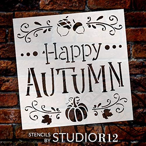 
                  
                acorn,
  			
                autumn,
  			
                Country,
  			
                elegant,
  			
                fall,
  			
                fall leaves,
  			
                Farmhouse,
  			
                Holiday,
  			
                Home,
  			
                Home Decor,
  			
                Inspiration,
  			
                leaves,
  			
                Mixed Media,
  			
                november,
  			
                october,
  			
                pumpkin,
  			
                Sayings,
  			
                scroll,
  			
                square,
  			
                stencil,
  			
                Stencils,
  			
                Studio R 12,
  			
                StudioR12,
  			
                StudioR12 Stencil,
  			
                thanksgiving,
  			
                Welcome,
  			
                Welcome Sign,
  			
                  
                  